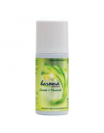 HAROMA SPRAY 3.000 APLICACOES (6 FRAGRANCIAS) - OLEAK FRAGANCIA: LAVANDA E CAMOMILA