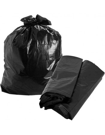 SACO DE LIXO 100L 5KG PRETO REFORCADA BL 95X1,10