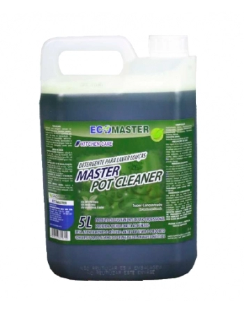 MASTER POT CLEANER 5 LTS