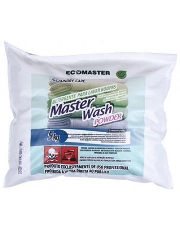 MASTER WASH POWDER 25 KG