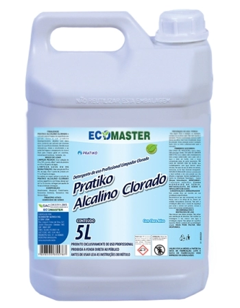 PRATIKO ALCALINO CLORADO 5 LTS