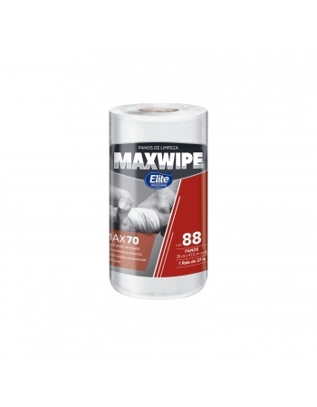 PAPEL TOALHA MAXWIPE MAX 70 ROLO 88X6