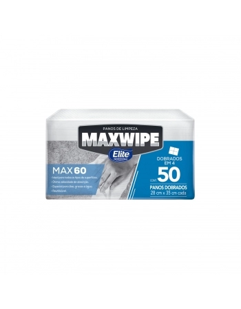 MAXWIPE MAX60 DOBRADO EM 4 8X50